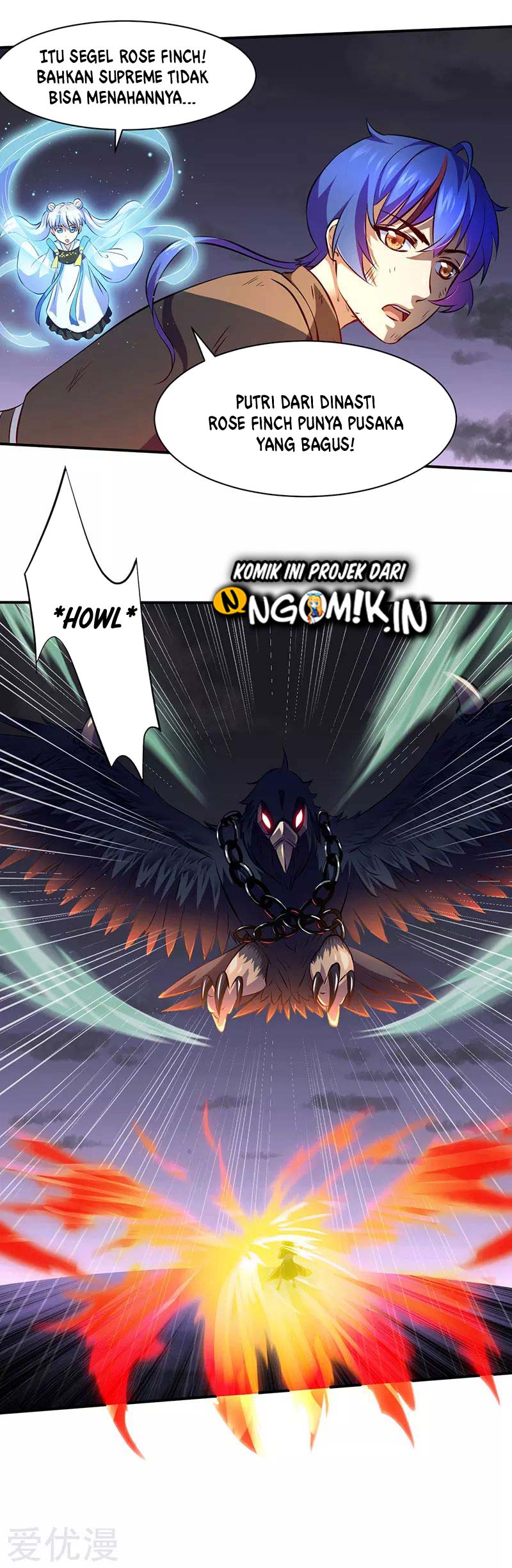 Martial Arts Reigns chapter 119
